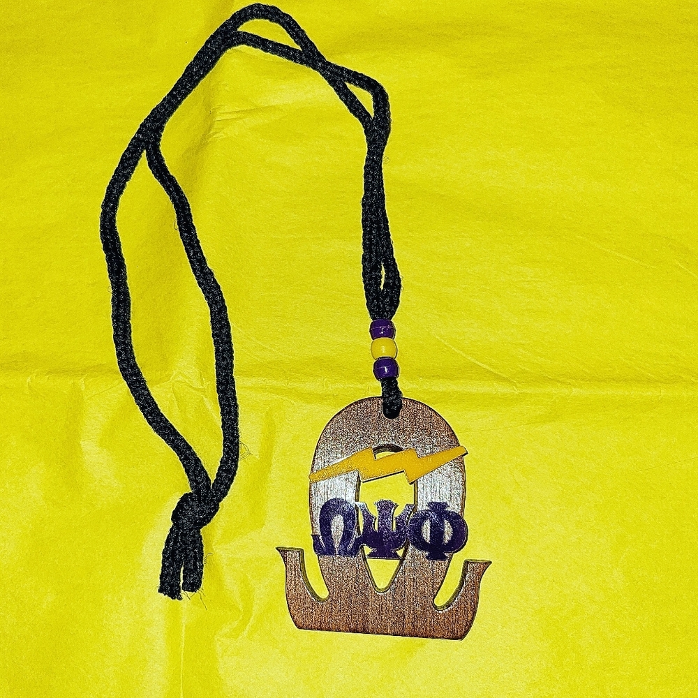 Greek Tiki Necklace